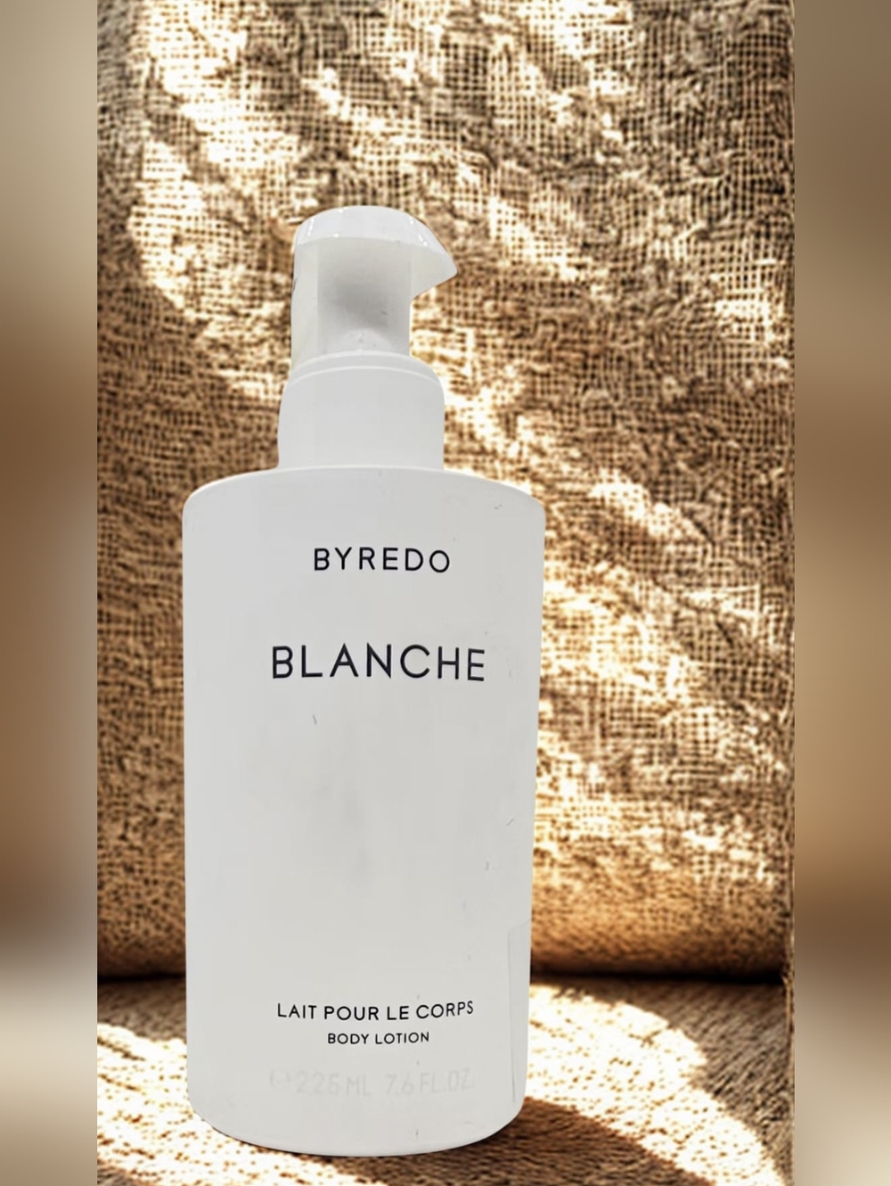 Byredo BlancheBodyLotion/Box no included/225 ml/80% of products